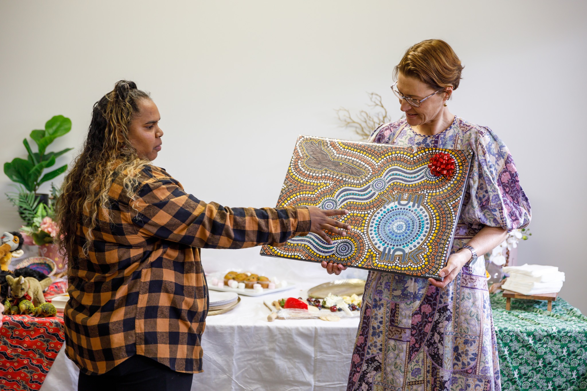 NTP community event — Hannan Street reopening